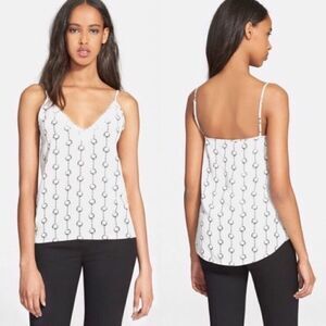 The Kooples White Chains Tank Top